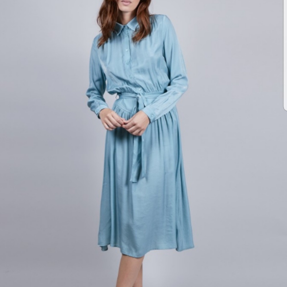 Agatha midi dress